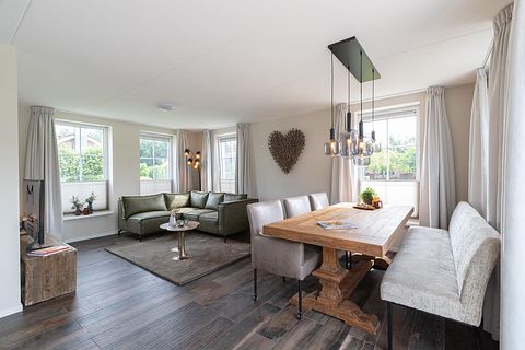 Ruime 6-persoons vakantiewoning in de natuur - 3