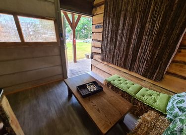 Slapen in een oude paardenstal incl. sauna - 7