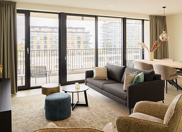 Appartement met uitzicht op de Westerschelde - 3