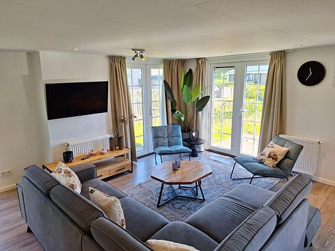 Bijzonder vakantiehuis (10p) in Noord-Holland - 4
