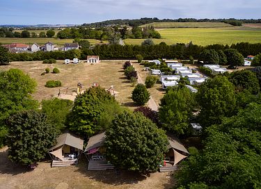 Glampingtent in een prachtige omgeving (6p) - 46