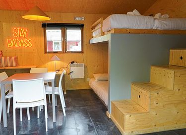 Tiny house (4p) vlakbij Amsterdam - 7