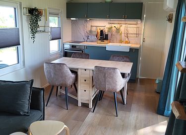 tiny house avec bien-être près de Leeuwarden - 5