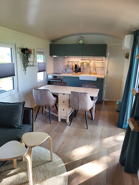 tiny house avec bien-être près de Leeuwarden - 5
