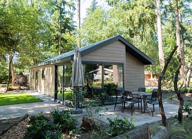 Fijne vakantiewoning (4p) op park in Utrecht