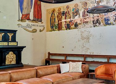 Logement de groupe unique (12p) dans une église - 15