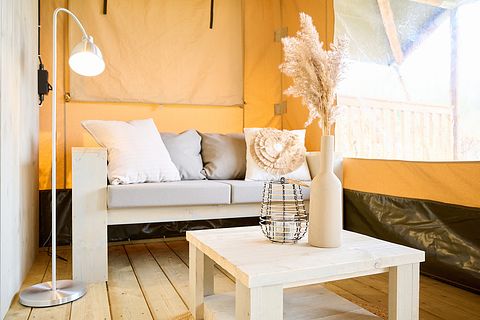 Luxe safaritent op kindvriendelijk park - 2