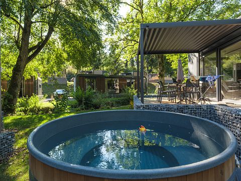 Lodge spacieux avec bain à remous dans un cadre magnifique - 3