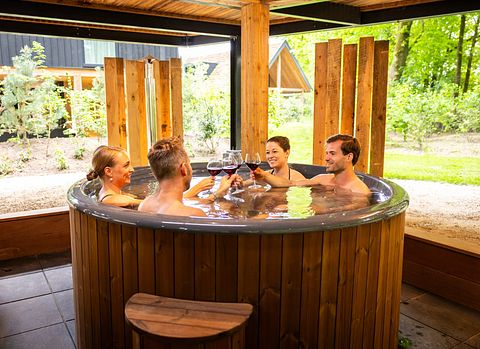 Villa pour 4 personnes avec jacuzzi en pleine nature - 2
