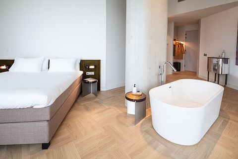 Luxury suite in Amsterdam right on the river - 4