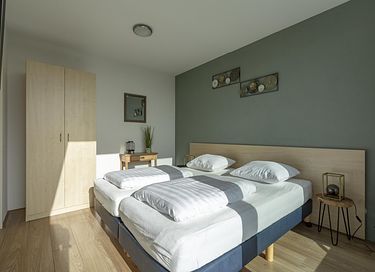 Wohnung mit sonnigem Balkon in der Nähe der Dünen - 9