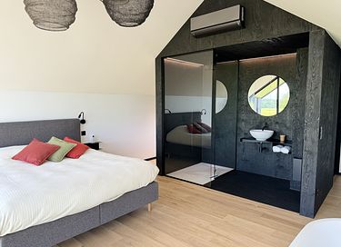 Luxe lodge in de Ardennen met privé hottub - 22