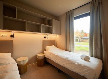 Lodge avec sauna près des montagnes du Harz - 9