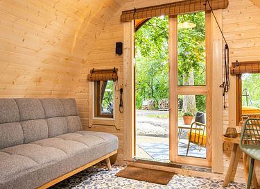Camping Pod inmitten des Waldes mit privatem Whirlpool - 7