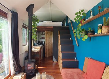 Heerlijk Tiny House met Hot-tub en Kelo-sauna - 5