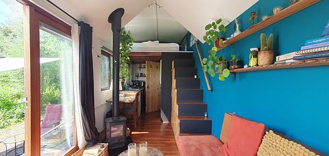Heerlijk Tiny House met Hot-tub en Kelo-sauna - 5