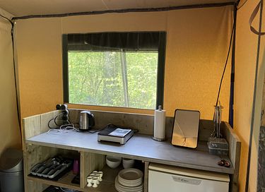 Grande tente de safari pour 6 personnes à Flevoland - 4