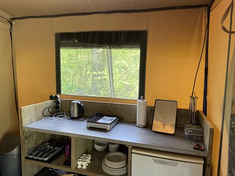 Grande tente de safari pour 6 personnes à Flevoland - 4