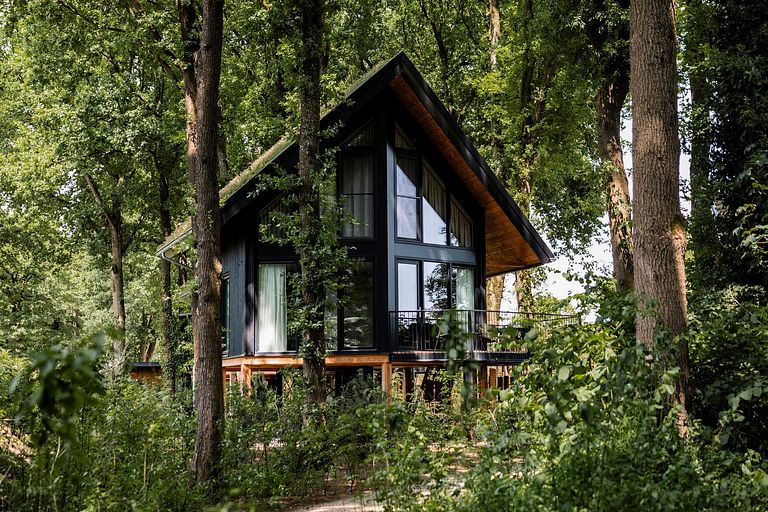 Luxe vakantiehuis met privé hottub en sauna - 1