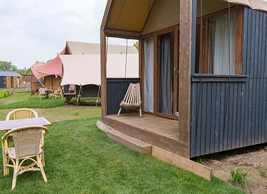 Geniet van dit luxe tiny house aan het water! - 9