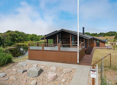 Vakantiehuis aan het water op een mooie plek - 8