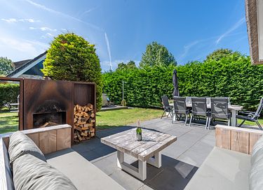 Villa with hot tub on the island of Texel - 10