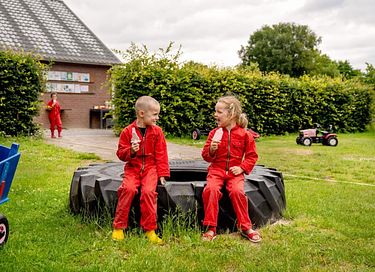 Glamping op knusse koeienboerderij - 6