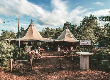 Safari lodge op unieke plek in Nederland - 20