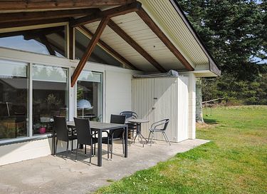 Vakantiehuis met groot overdekt terras - 5
