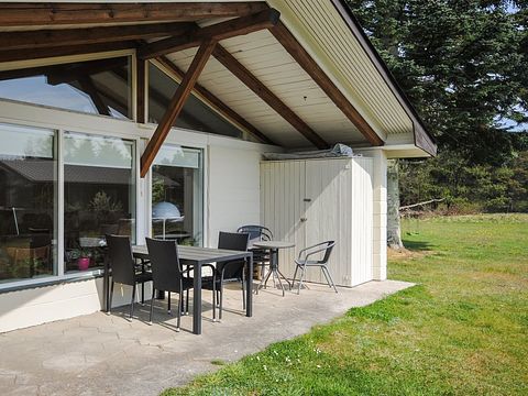 Vakantiehuis met groot overdekt terras - 5
