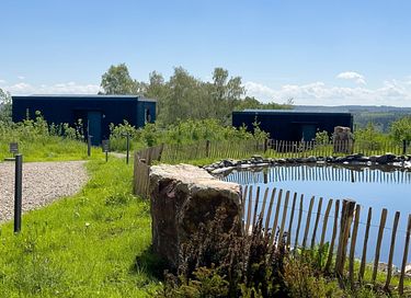 Ferienhaus für 2 Personen mit Außensauna + Haustier - 12