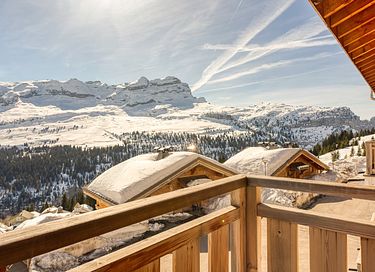 Chalet met panoramisch Alpenzicht - 16