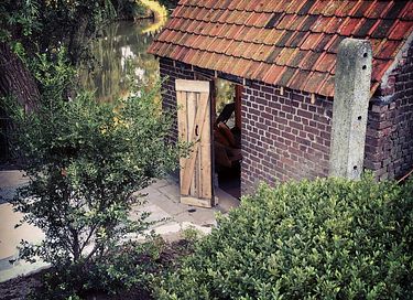 Cottage mit Whirlpool direkt am Teich - 14