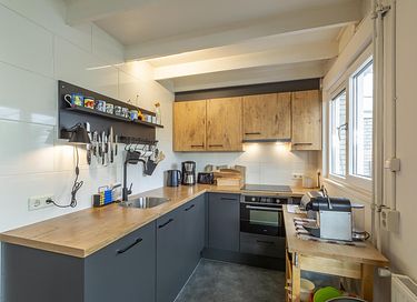 Moderne Ferienwohnung mit Sauna in den Dünen - 10