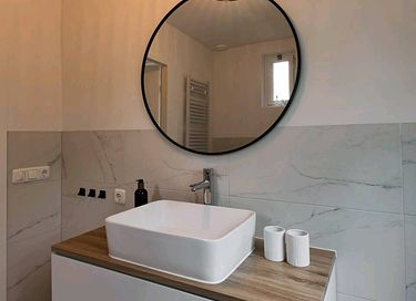 Vacation home (6p.) with sauna and jacuzzi  - 15
