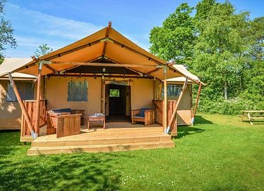 Glampingtent in een mooie omgeving - 7