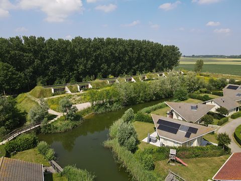 Unieke 'hotelkamer' in een dijk (Zeeland) - 3