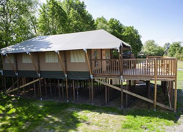 Familien-Safari-Zelt in luftiger Höhe! - 2