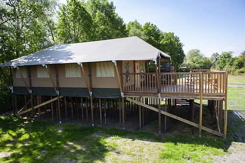 Familien-Safari-Zelt in luftiger Höhe! - 2