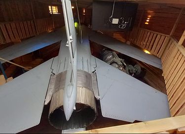 Special overnight stay in a fighter jet - 14