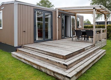 Tiny House für 4 Personen in schöner Umgebung