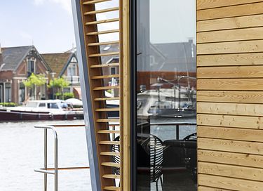 Houseboat in Grou met schitterend uitzicht - 12