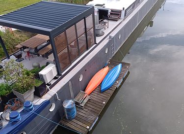 Bonita casa flotante cerca del centro de Gante - 20