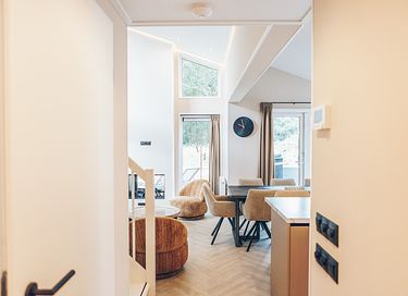 Logement de vacances à l'orée de la forêt avec espace bien-être - 22
