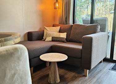 Lodge dans les bois avec bain à remous privé à Drenthe - 5