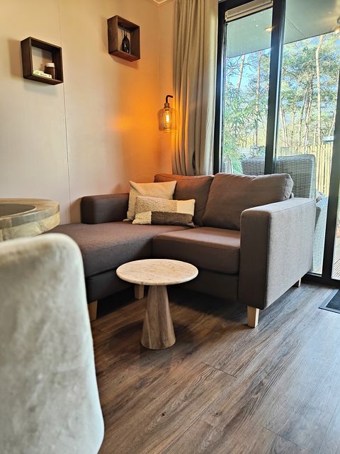 Lodge dans les bois avec bain à remous privé à Drenthe - 5