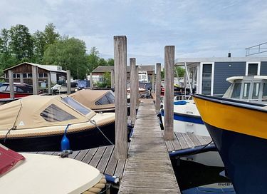 Tiny House auf dem Wasser in Amsterdam (4p) - 16