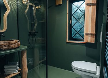 Treelodge avec sauna dans les Ardennes - 13