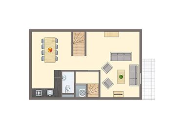 Huis op vakantie-eiland met prachtig uitzicht - 13