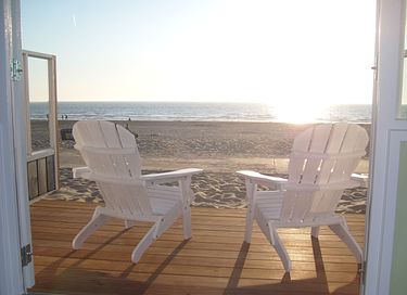 Strandhaus mit unverbautem Meerblick